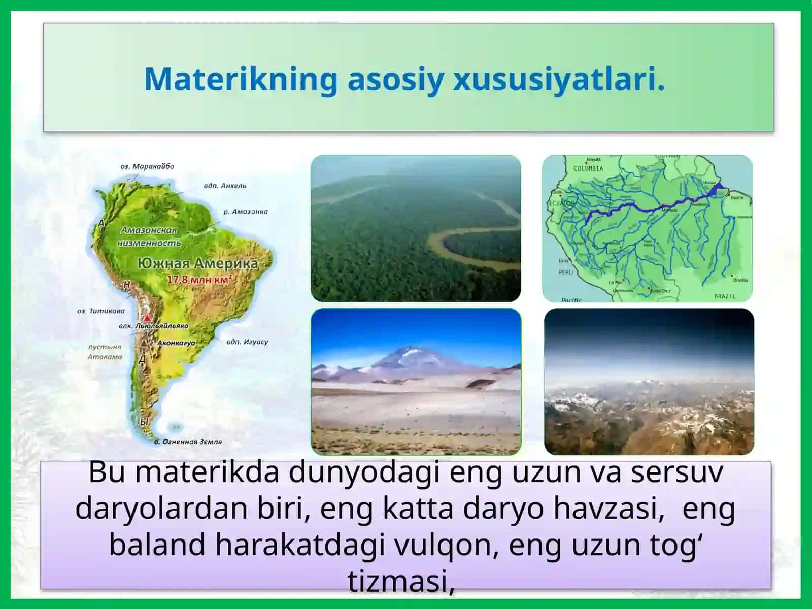 Geografik o‘rni, o‘rganilishi, geologik tuzilishi, foydali qazilmalari va reliefi 4