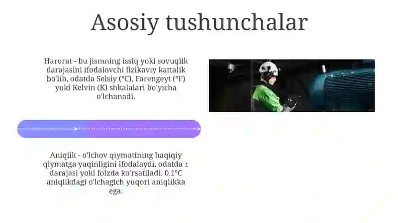 Haroratni oʻlchashni avtomatlashtirish: usullar va uskunalar 4