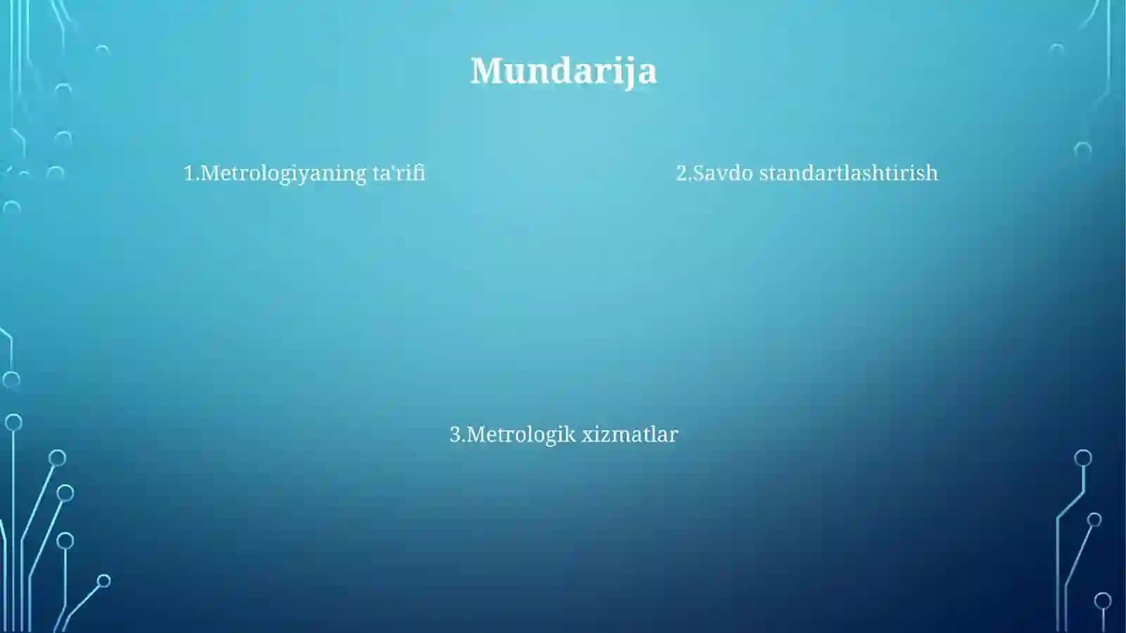 Metralogiyastandartlashtirish 4