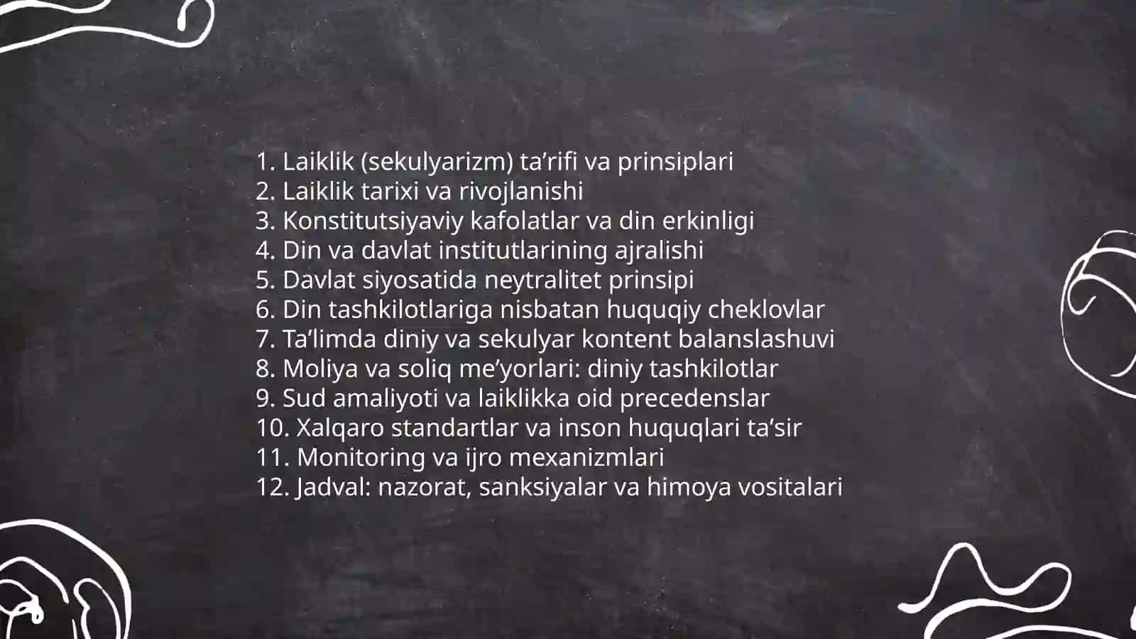 Davlat va din munosabatlarini tartibga solishning tipologiyasi: nazariy asoslar 4