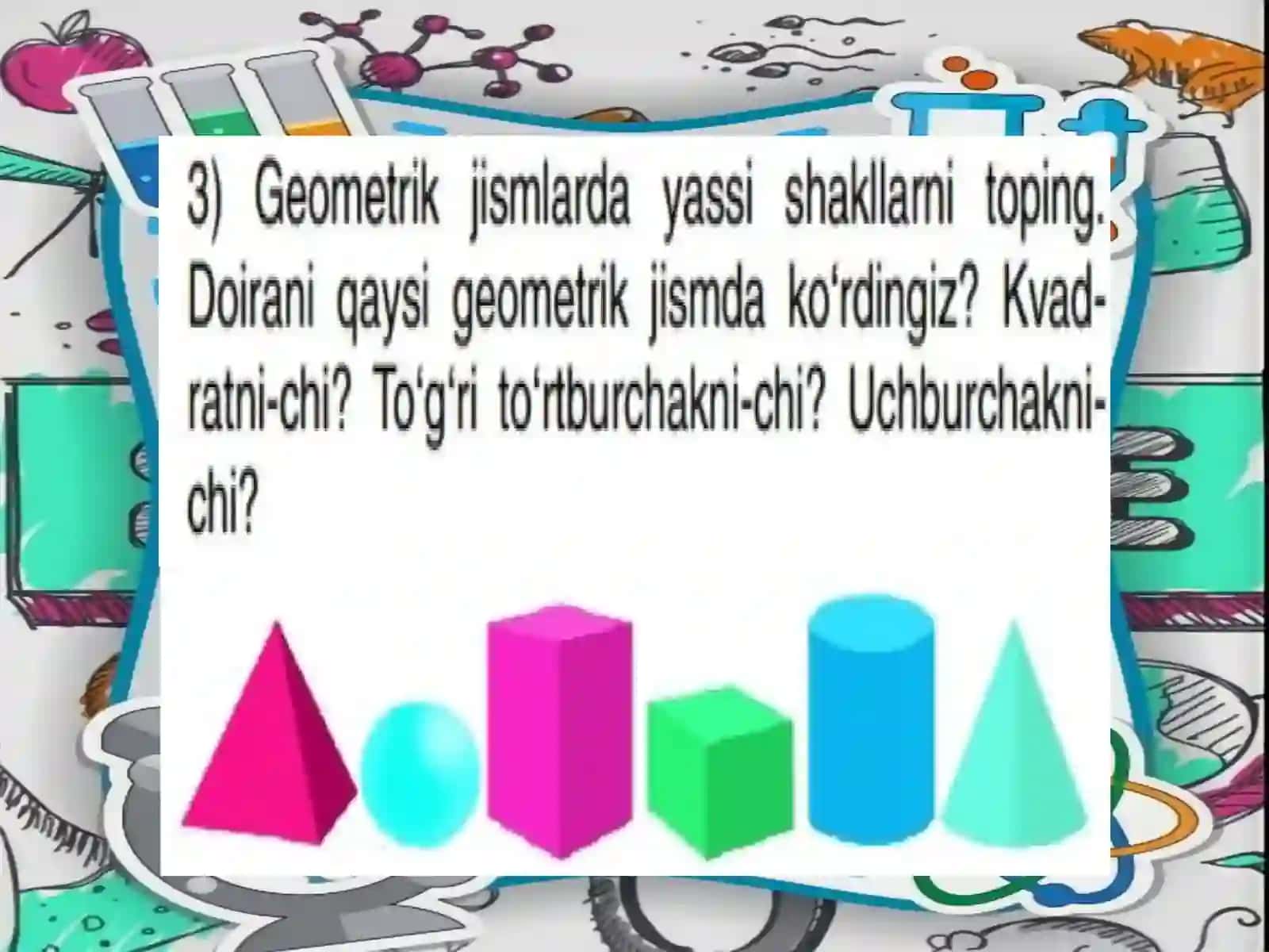 4-sinf matematika fanidan taqdimoti 4