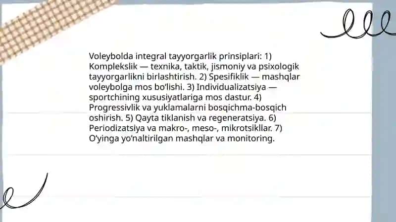 Integral tayyorgarlik mavzusi slaydlar 4