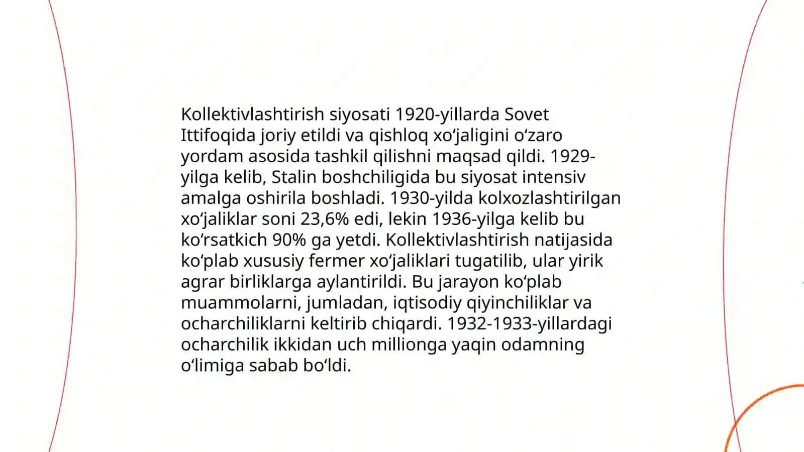 O'zbekiston SSRdagi ijtimoiy o'zgarishlar 4