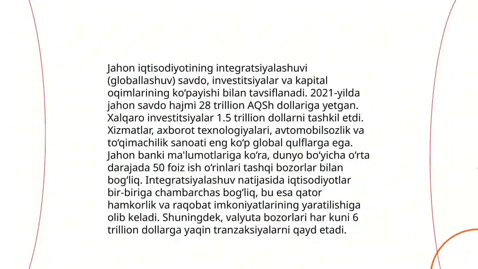 Globallashuv jarayonining tarixi 4