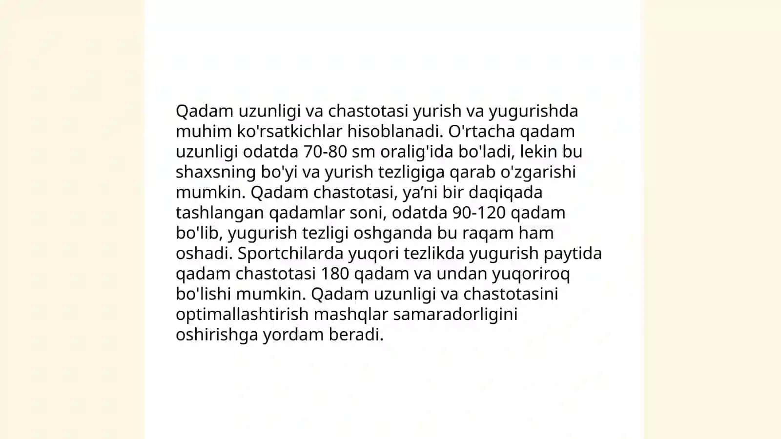 Fudbol o'yinida harakatlanish texnikasini organish(yugurish) 4