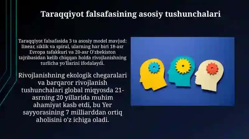 Borliq (ontologiya) va rivojlanish falsafasi 4