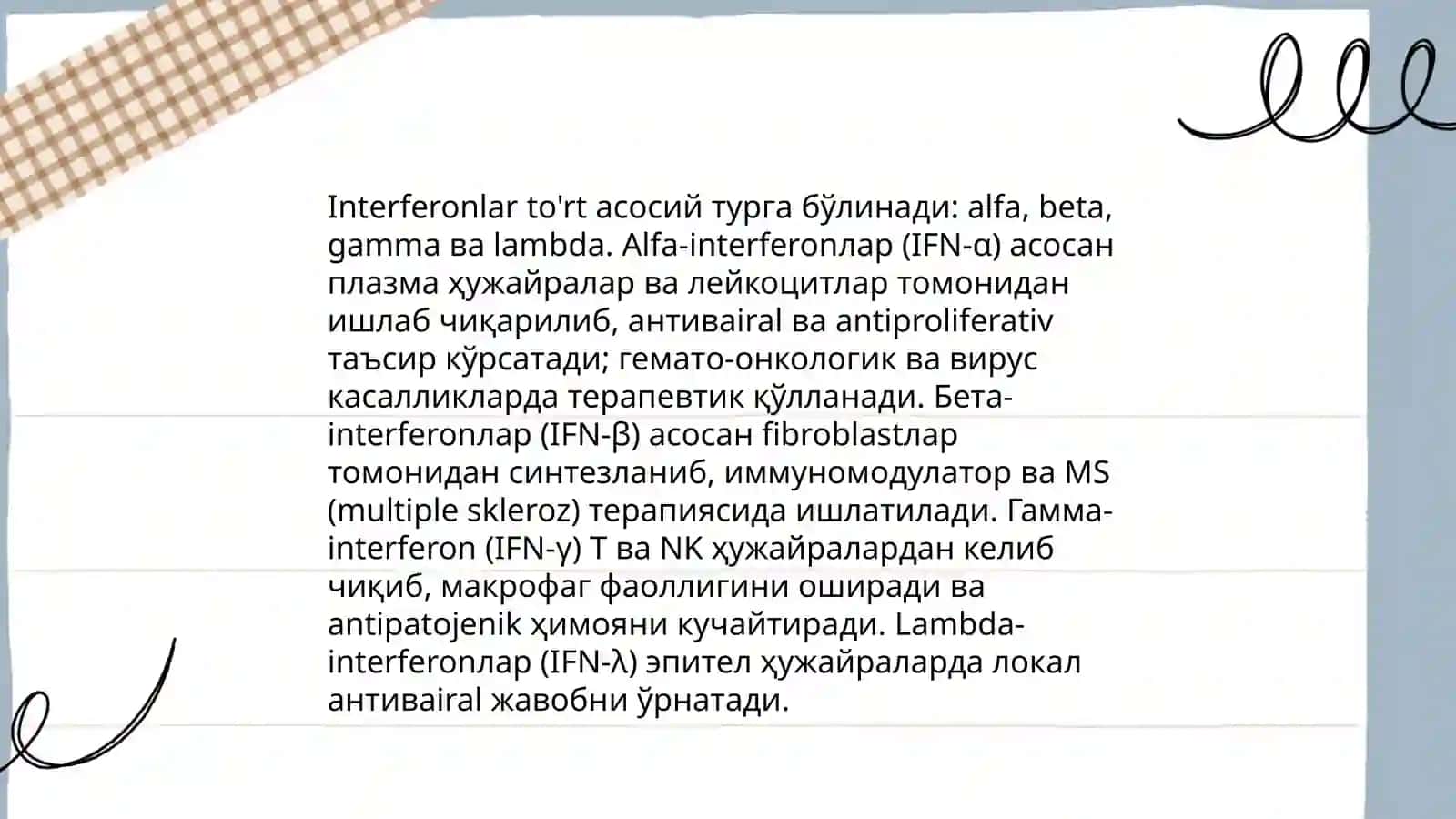 Interferonlar 4