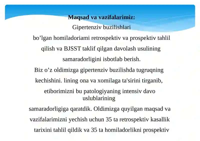 Homiladorlarda gipertenziv sindromi 4