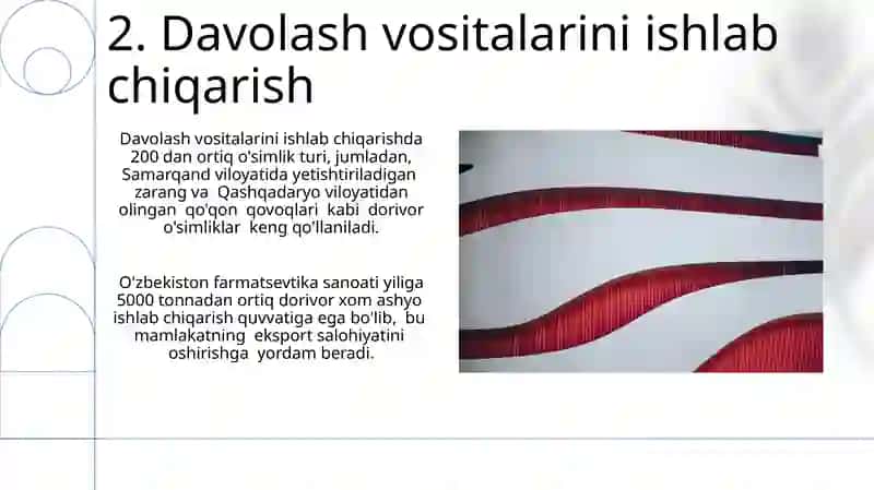 Farmakognoziya haqida tushuncha fanning maqsadi va vazifalari 4