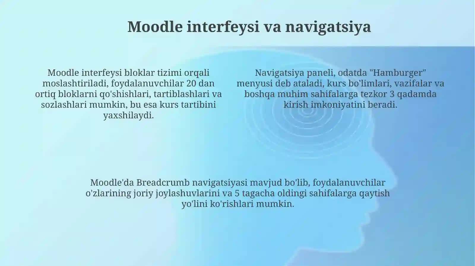 Masafaviy kurslar yaratish 4