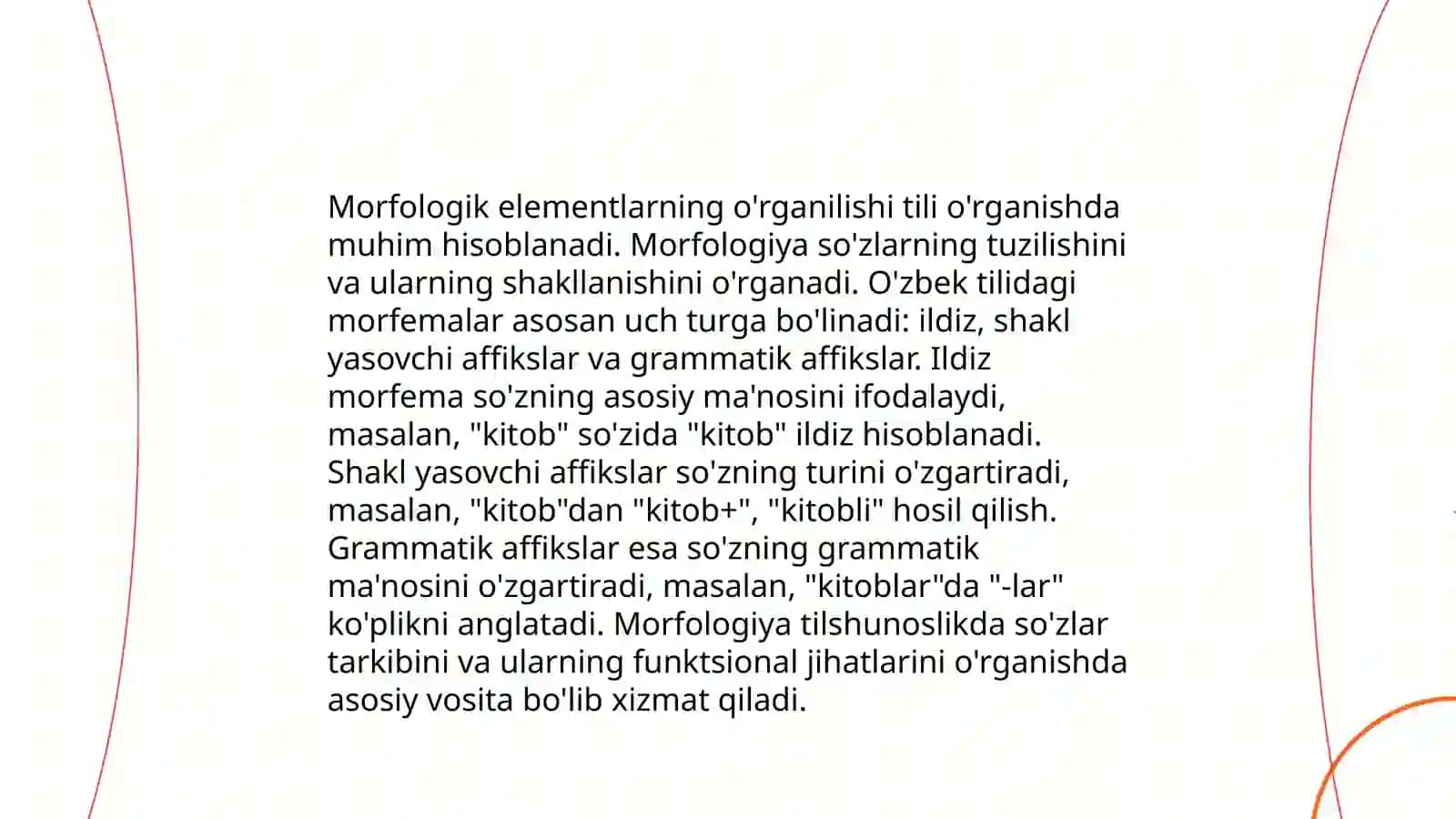 Grammatik mahorat boʻyicha til materiallarini tahlil qilish 4
