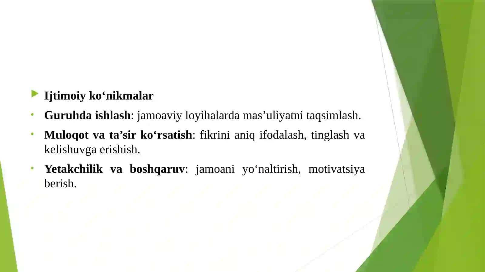 BO‘LAJAK MUTAXASISNING ASOSIY KO‘NIKMALARINI SHAKLLANTIRISH 4