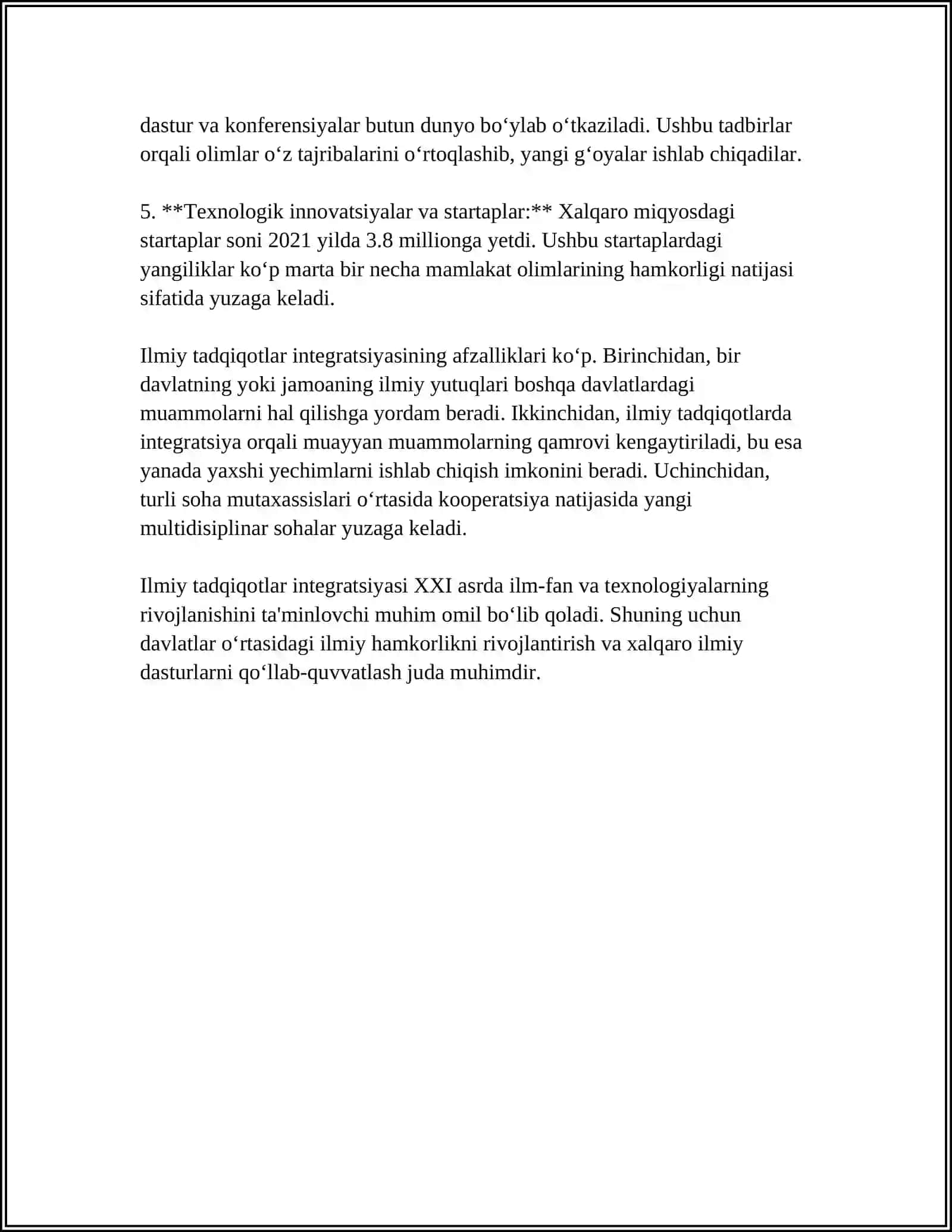 AKADEMIK FAOLIYAT INTEGRATSYASI NAZARYA VA AMALIYOT UYGINLIGI 4