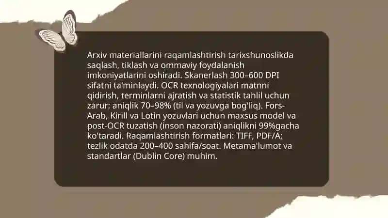 Tarixchi va suniy entelekt mavzusida maqola tayyorlash 4