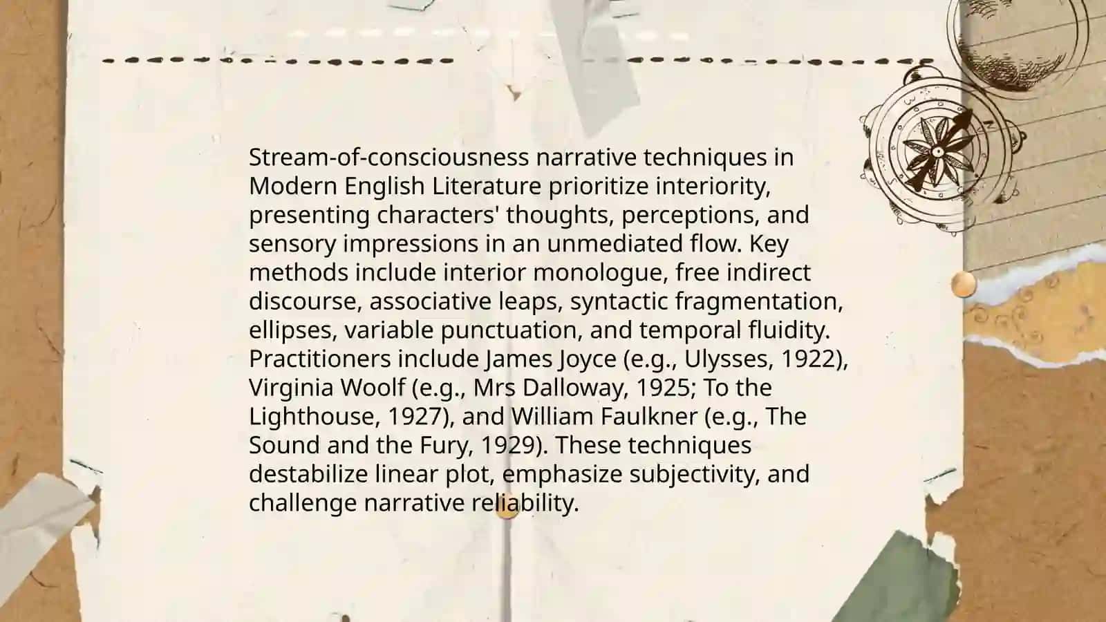 Modern English Literature 4