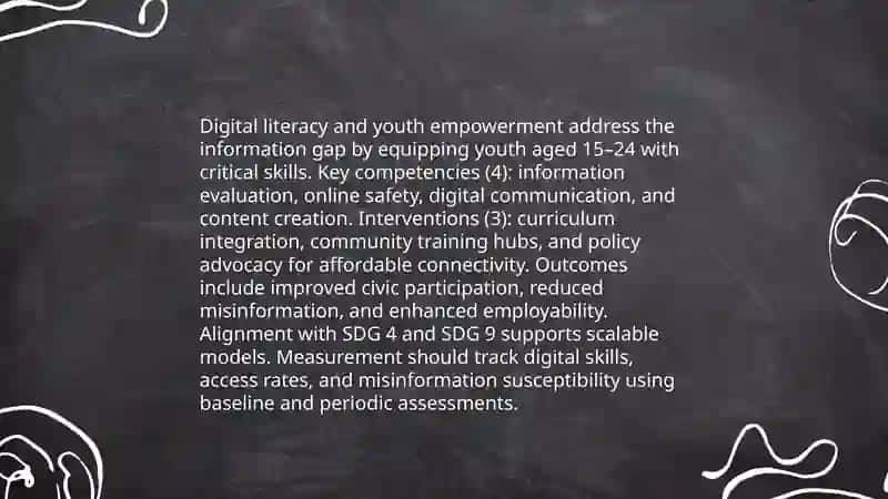 The role of youth in solving global problems through education 4