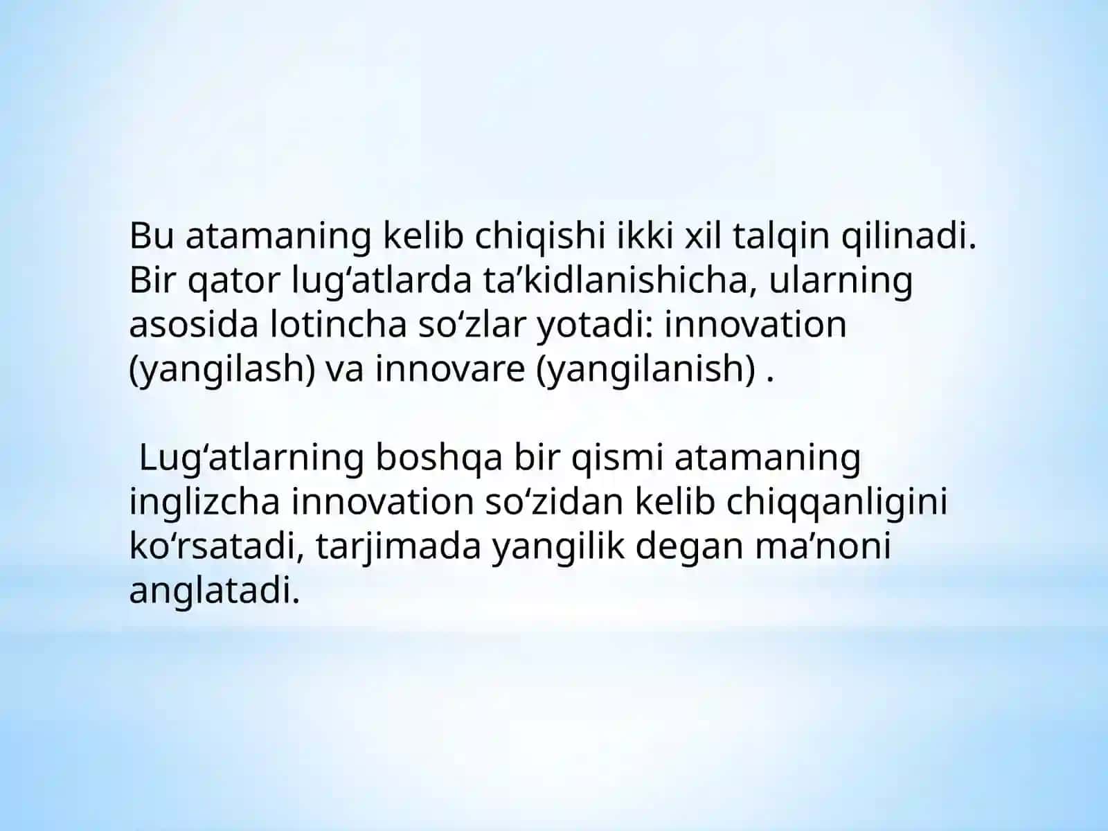 Pedagogik faoliyatda innovatsiyalar 4