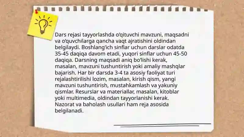 Tarbiya jarayonida o‘qituvchining asosiy vazifalari va mas'uliyati 4