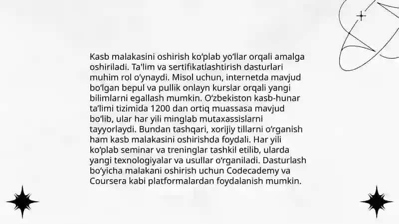 Huquqshunosning shaxsiy rivojlanish rejasi 4