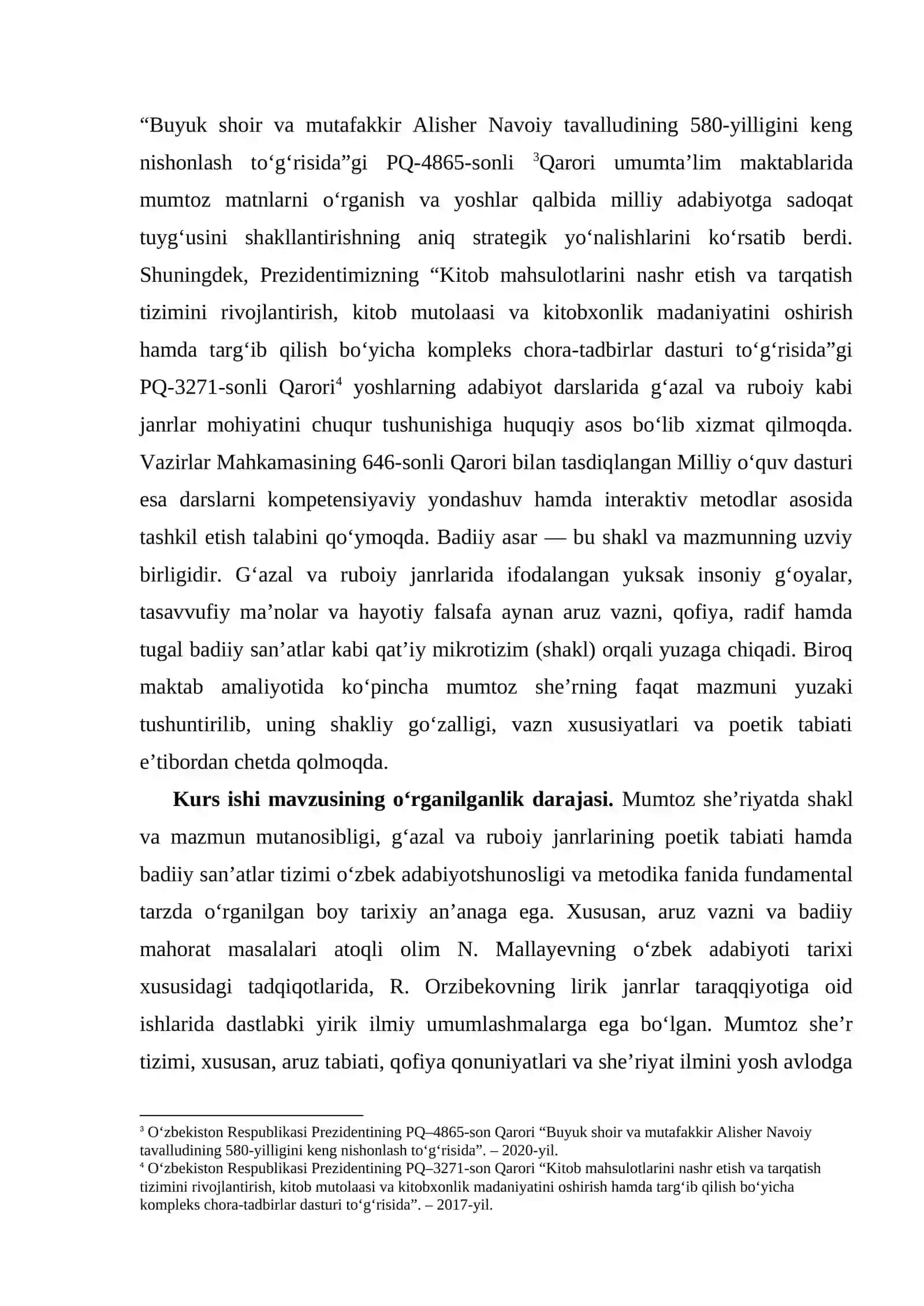 Mumtoz g‘azal va ruboiylar tahlili: bunda shakl va mazmun mutanosibligi 4
