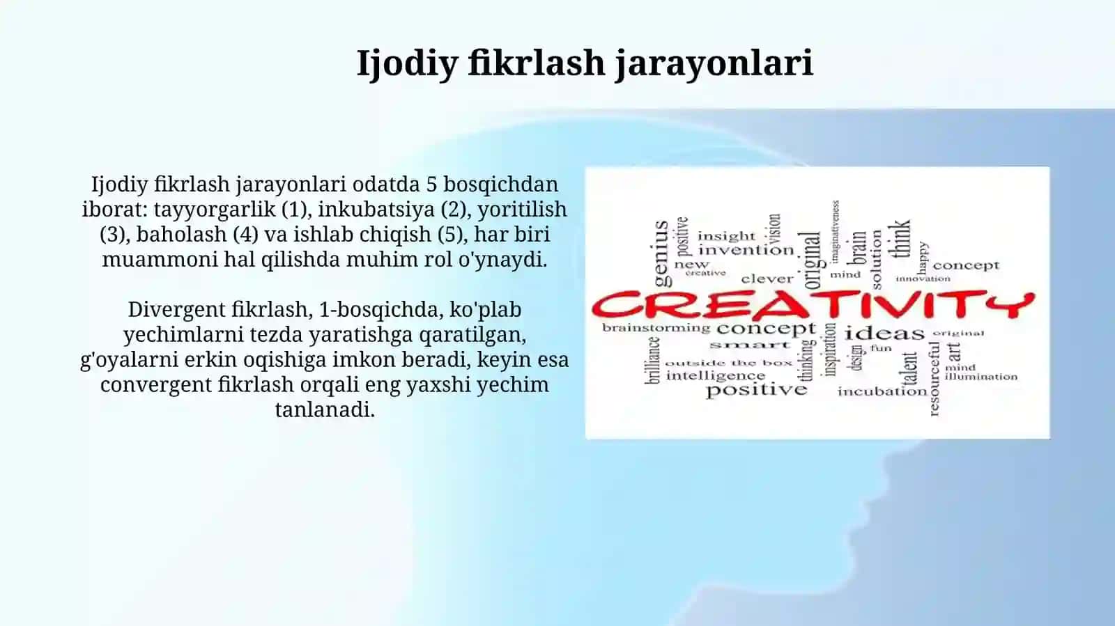 Kreativ fikrlashni matushuncha 4