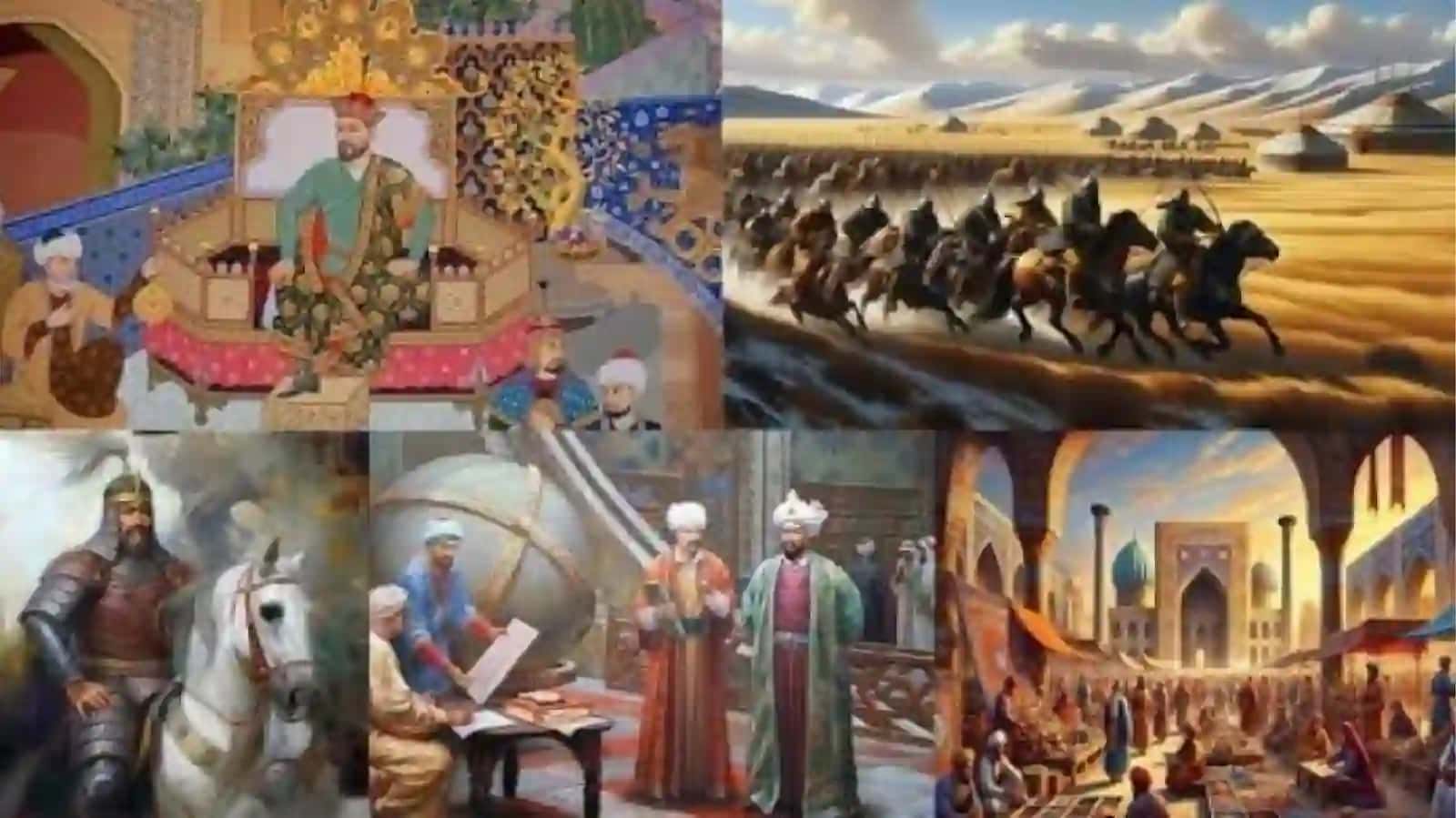 Qadimgi O'rta Osiyoda Amir Temur va Temuriylar davri iqtisodiy siyosati 4