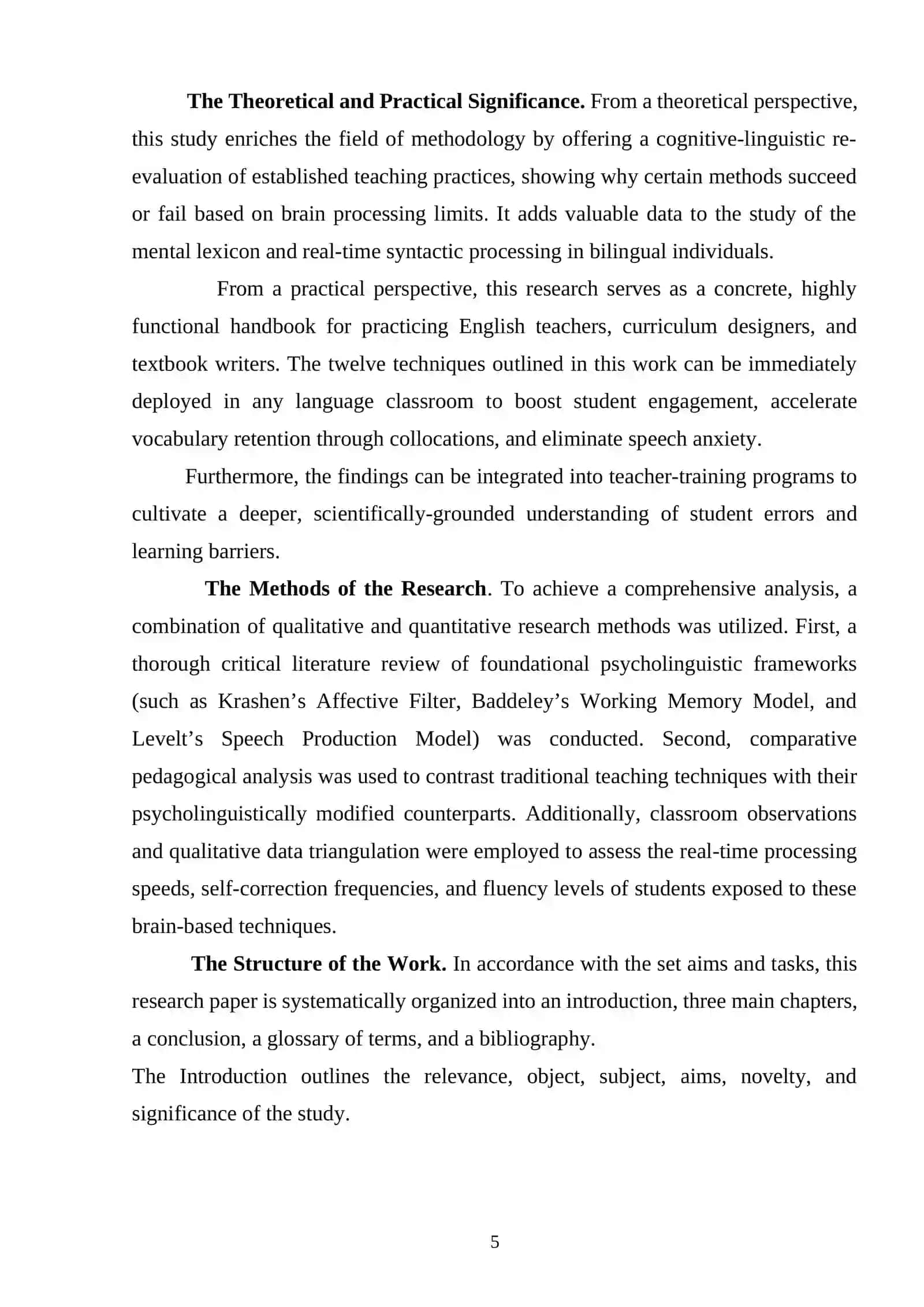 Integrating Psycholinguistics principles into 12 teaching Techniques 4