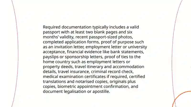 Explaining legal and visa lssues to clients 4