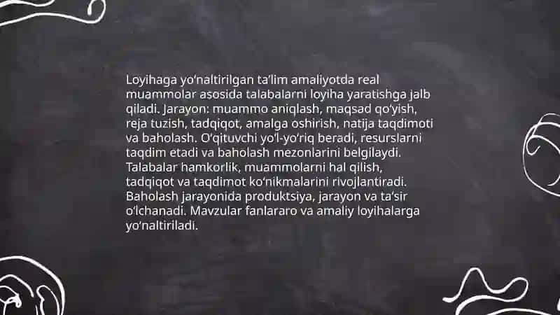 Taʼlim metodlarining amaliyotda qoʻllanishi 4