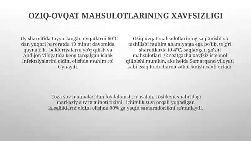 Endemik kasalliklarni oldini olishning gigiyenik asoslari 4