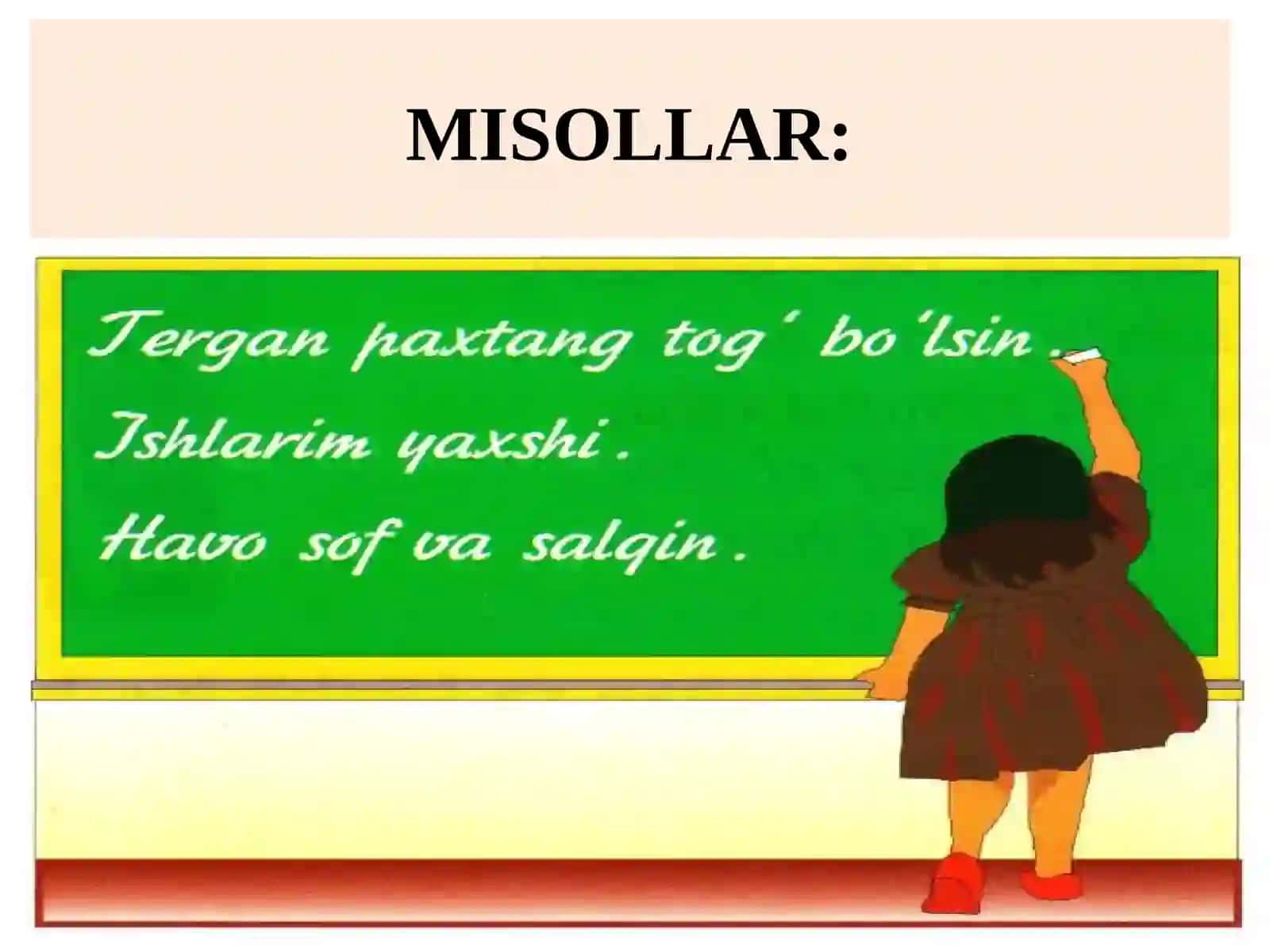 Tinish Belgilari Imlosi va Ularning Qo'llanilishi 4