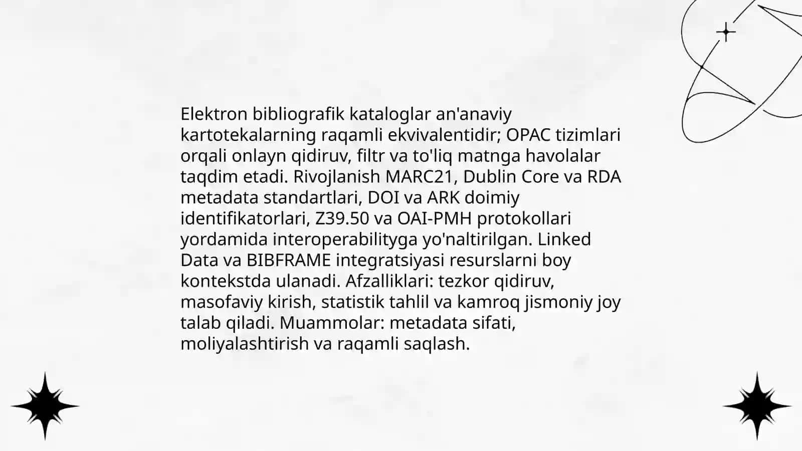 Zamonaviy bibliografiyaning istiqbollari 4