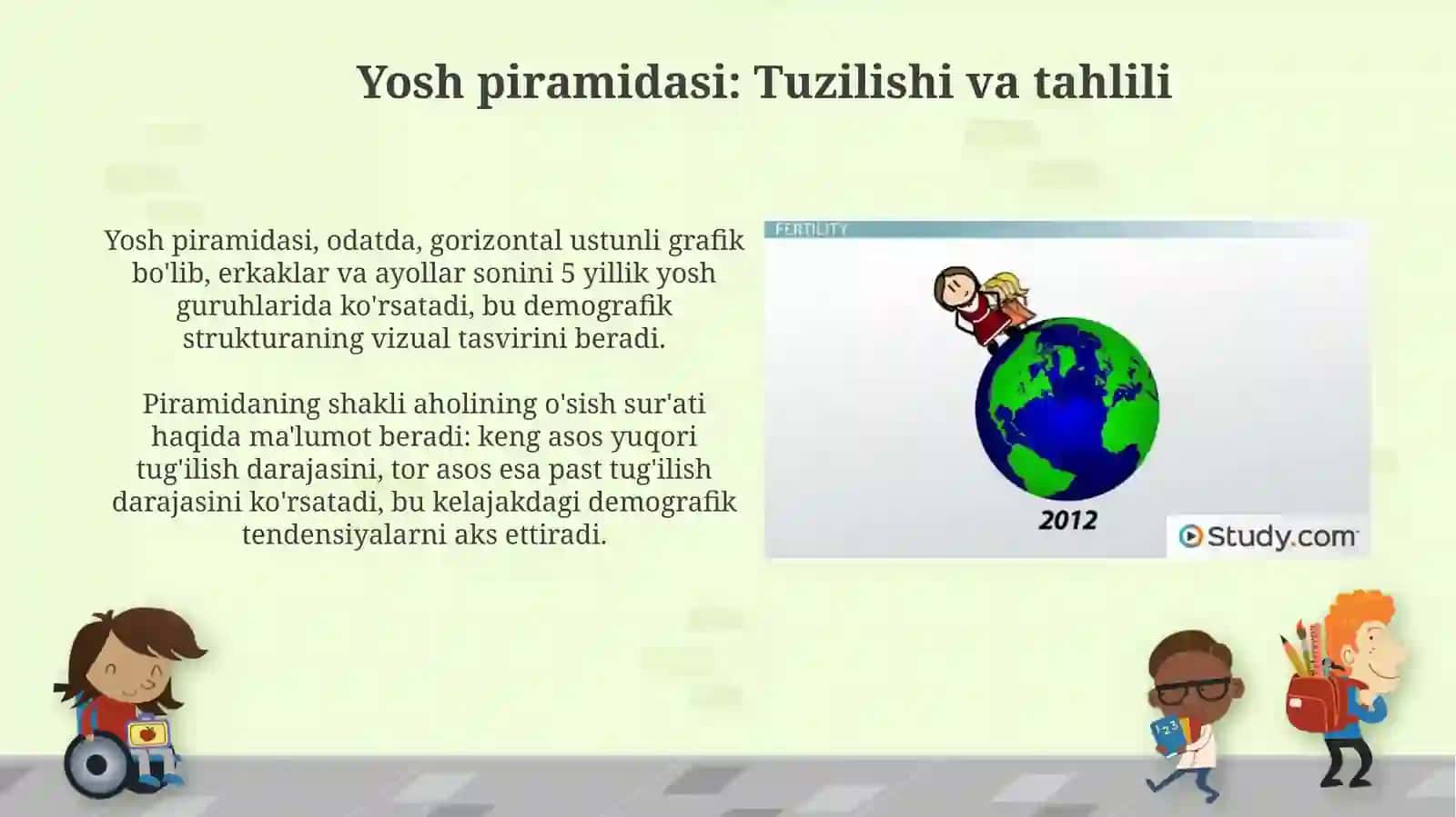 Populyatsiyaning yosh va jins tarkibi 4