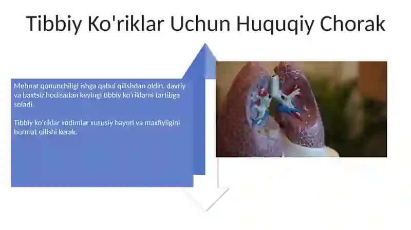 Mehnat qonunchiligi boʻyicha tibbiy koʻrik 4