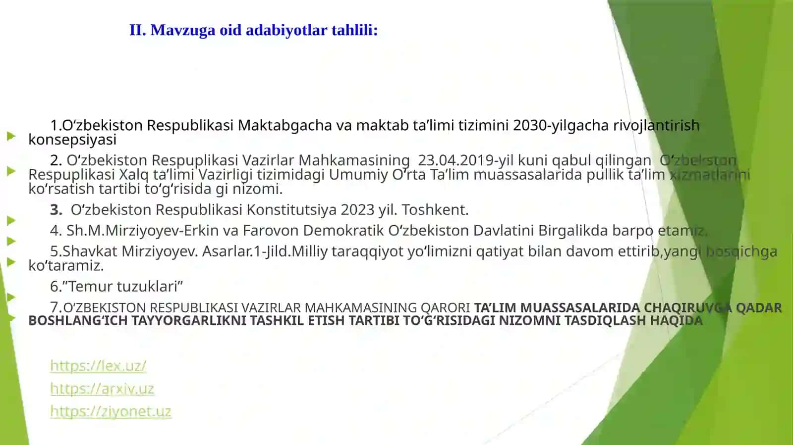 MAKTAB O‘QUVCHILARINI CHAQIRIQQA QADAR BOSHLANG‘ICH TAYYORLASH FAOLIYATI SAMARADORLIGINI OSHIRISH 4