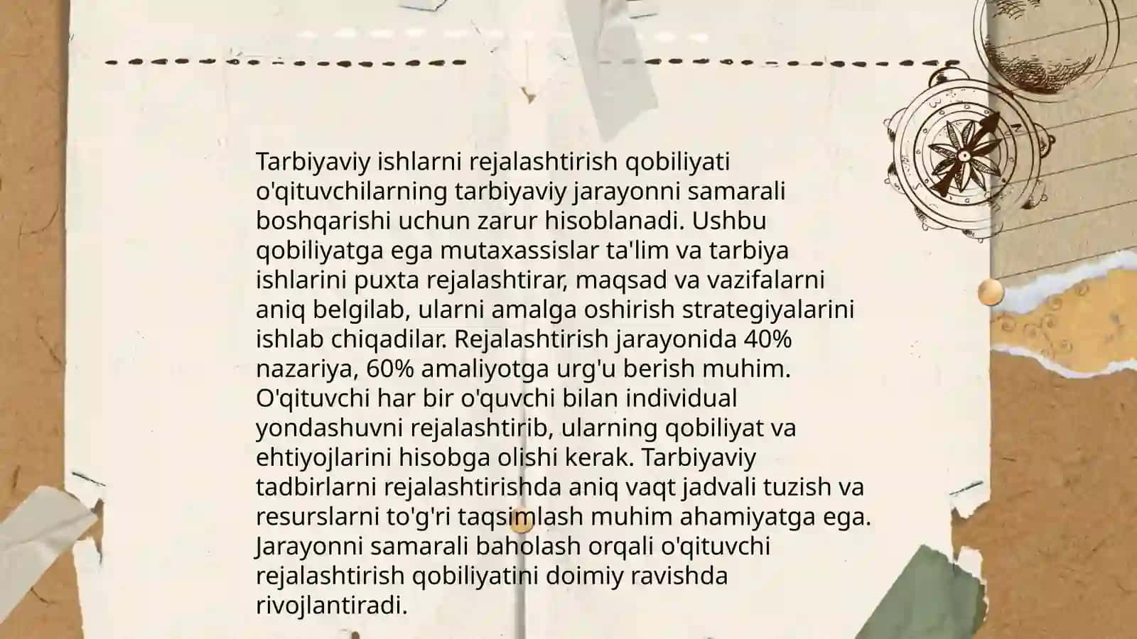 Maxsus ta'lim tarbiyaviy ishlar tashkilotchisining qobiliyati va ishbilarmonligi 4