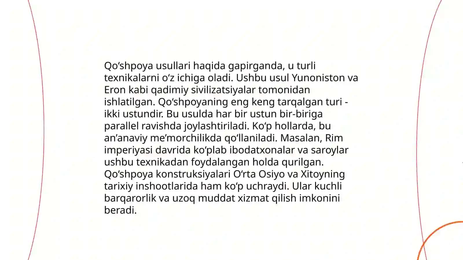 Gimnastika: Qòshpoyada bajariladigan mashqlar 4
