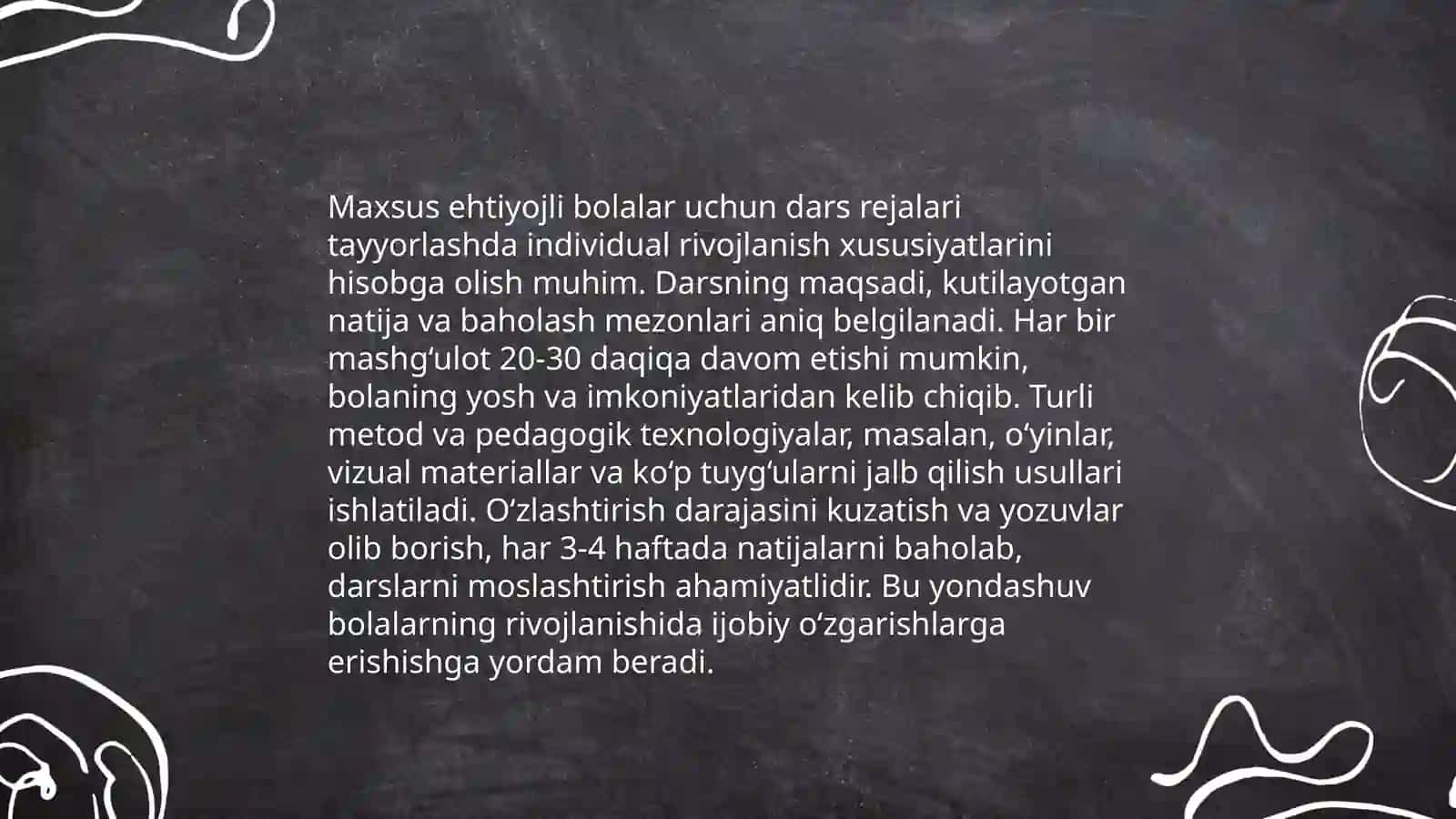 Inkluziv ta'lim yondashuvlari 4