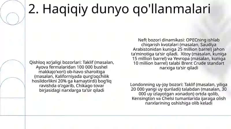Talab va Taklif Nazariyasi 4