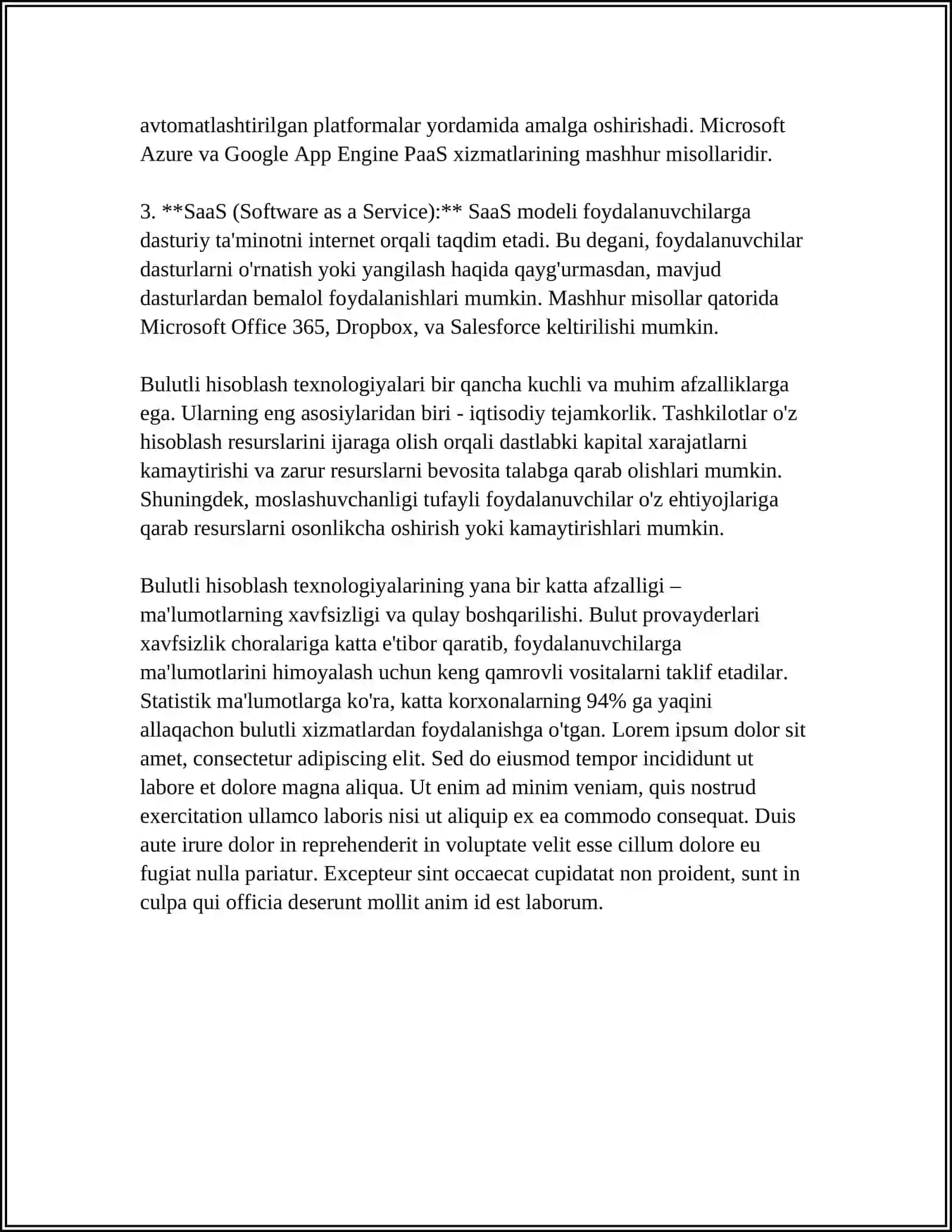 Bulutli Hisoblash Texnologiyalari 4