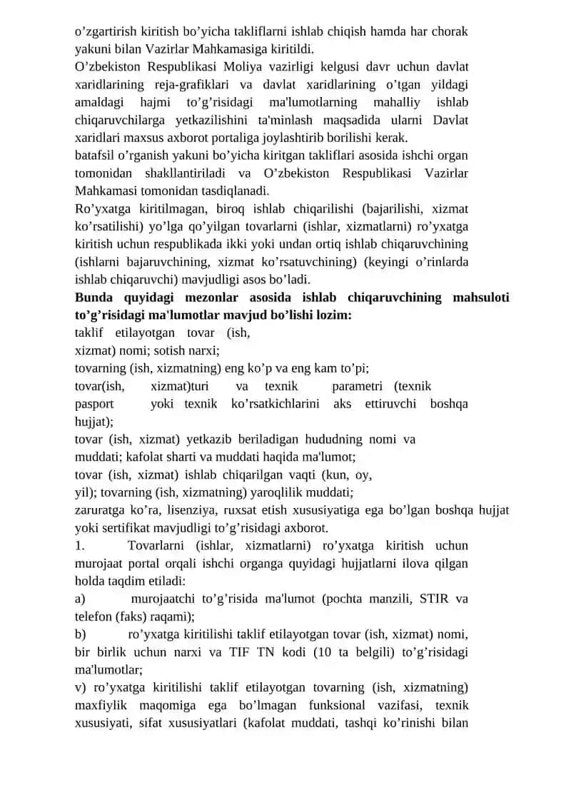 Farmasevtika tarmog’ini boshqarish tizimini tubdan takomillashtirish chora-tadbirlari 4