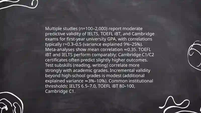International Exam Case Study: IELTS, TOEFL, Cambridge 4