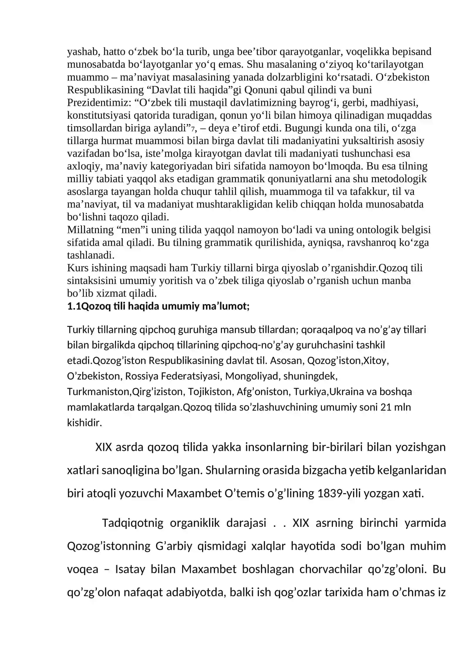 Qozoq tilining sintaktik xususiyatlari 4