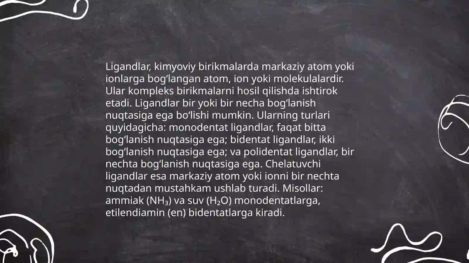 Kompleks birikmalar kimyosi 4