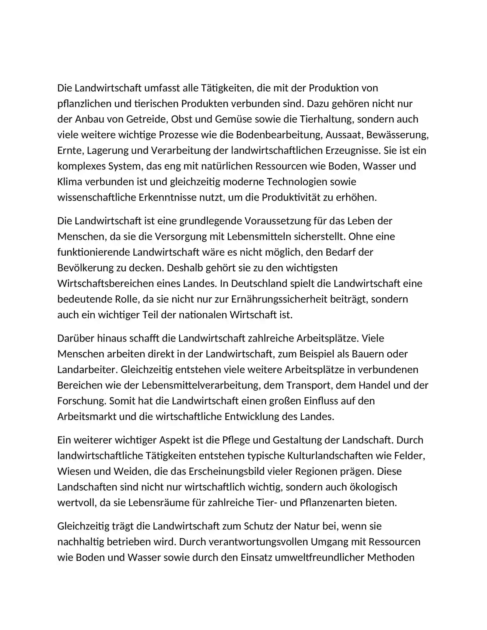 LANDWIRTSCHAFT IN DEUTSCHLAND 4