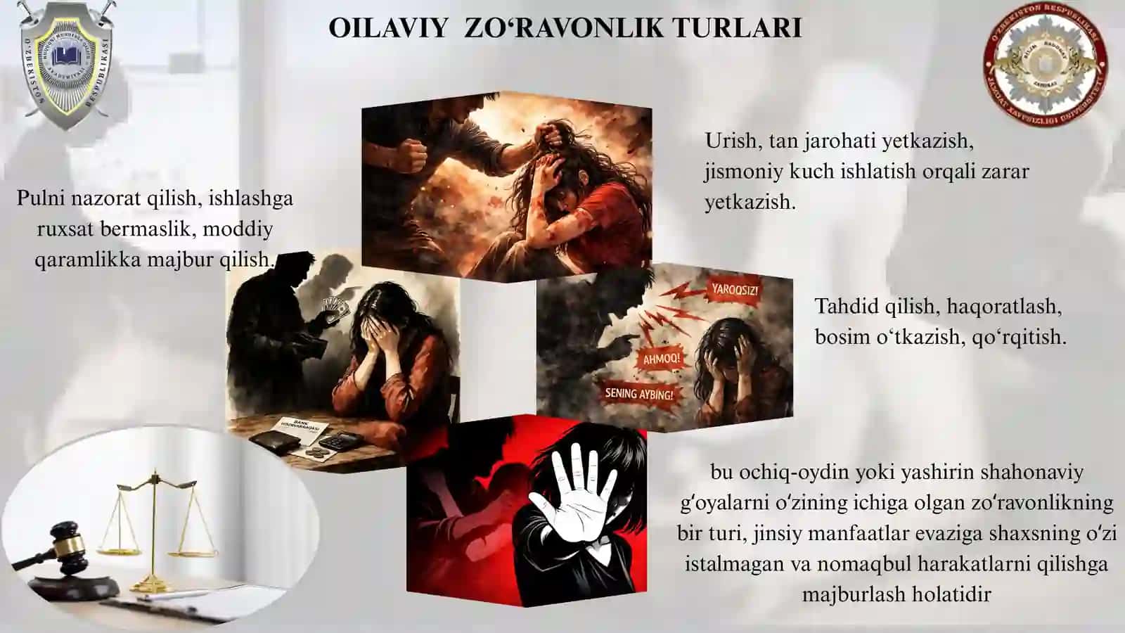 OILAVIY ZO‘RAVONLIKNING KRIMINOLOGIK XUSUSIYATLARI VA OLDINI OLISH MEXANIZMLARI 4