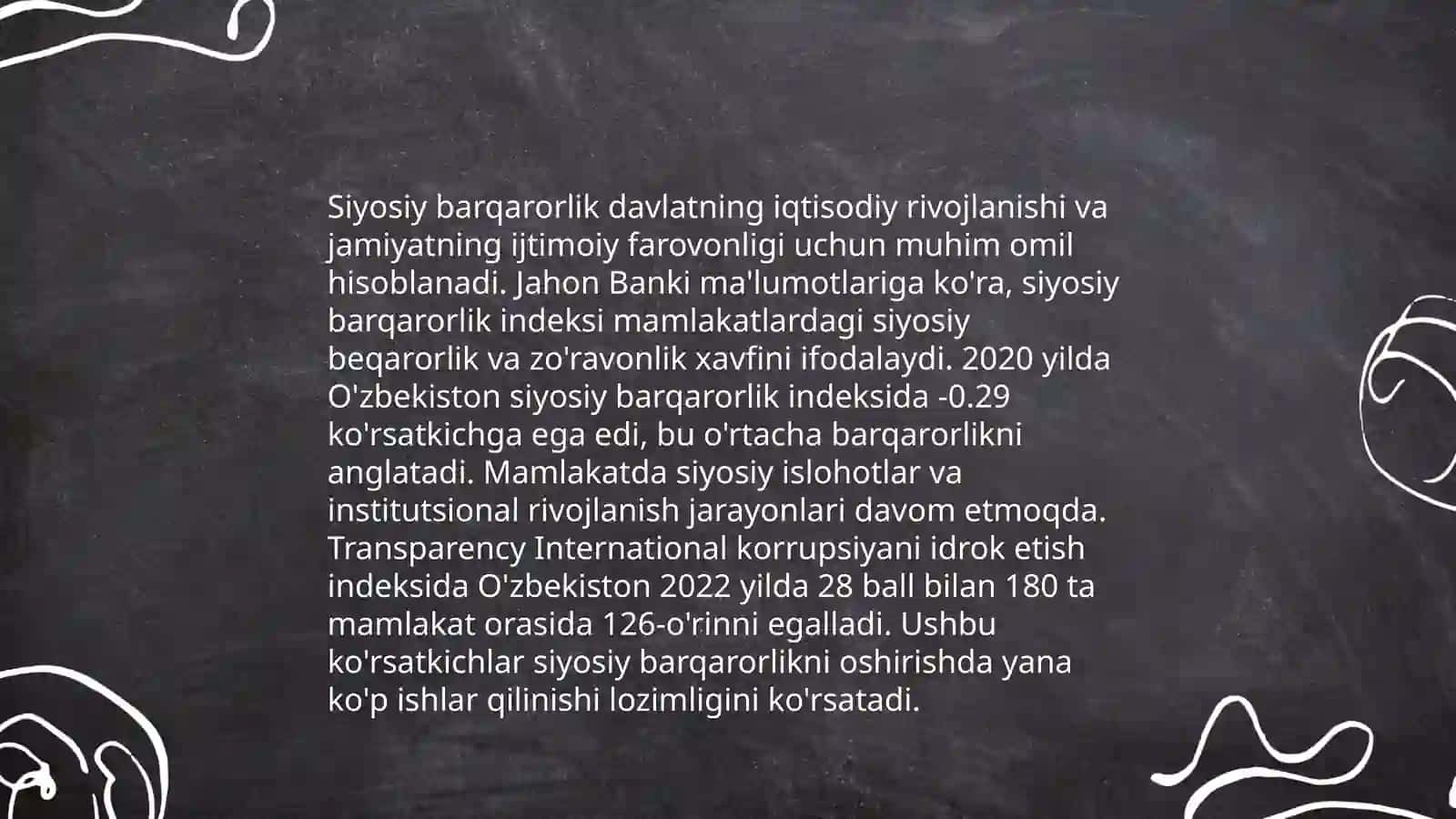 Oʻzbekistonning oʻziga xos istiqlol va taraqqiyot yoʻli 4