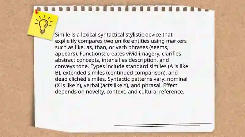 Lexical-Syntactical Stylistic Devices 4