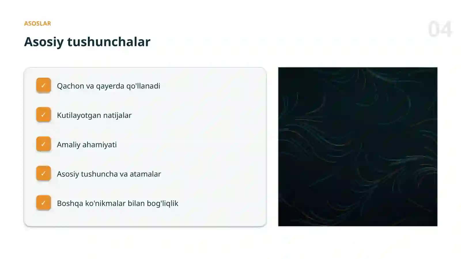 AI SAVODXONLIGI 4