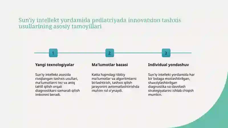 sun'iy intelektdan foydalanib tekshiruv usullariga yangicha g'oyalarni kiritish tahlil qilish 4
